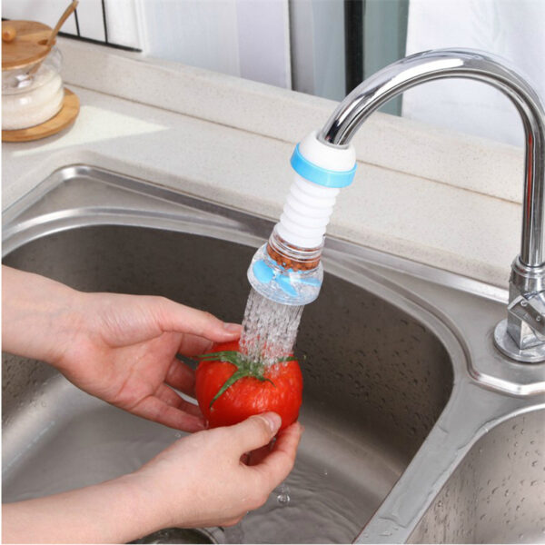 Moveable Water Faucet - Pink And Green