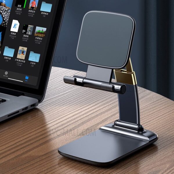 Foldable Desktop Mobile Phone Holder Gravity Tablet Stand L-311