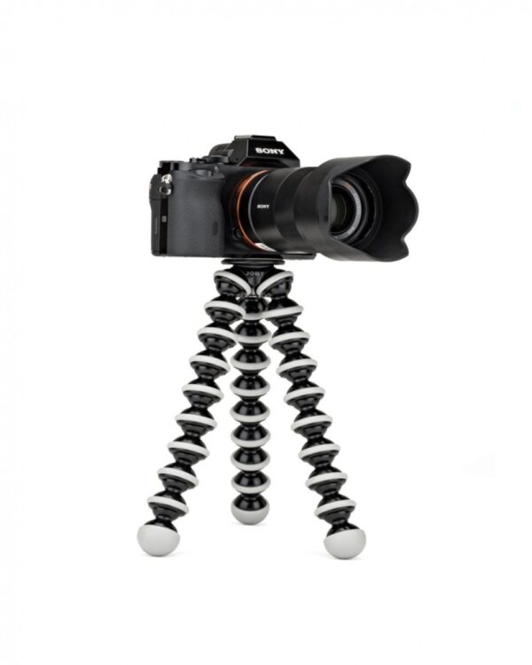 Gorilla Camera And Mobile Tripod Stand 813 - Black