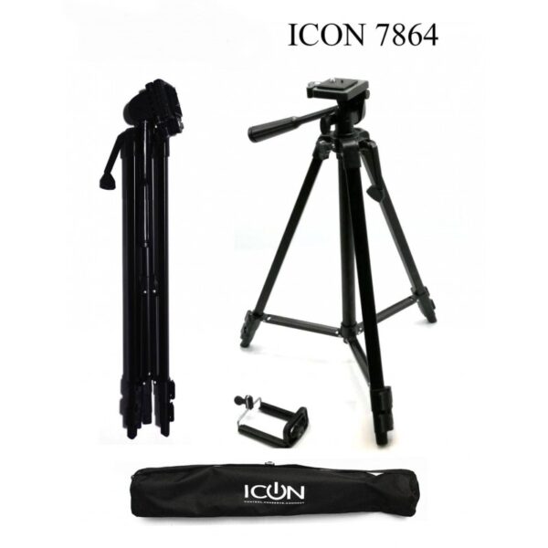 Icon 7862 Pro Series Tripod Stand for Mobile and Camera