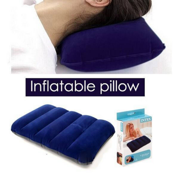Intex Travel Rest Air Pillow - Blue