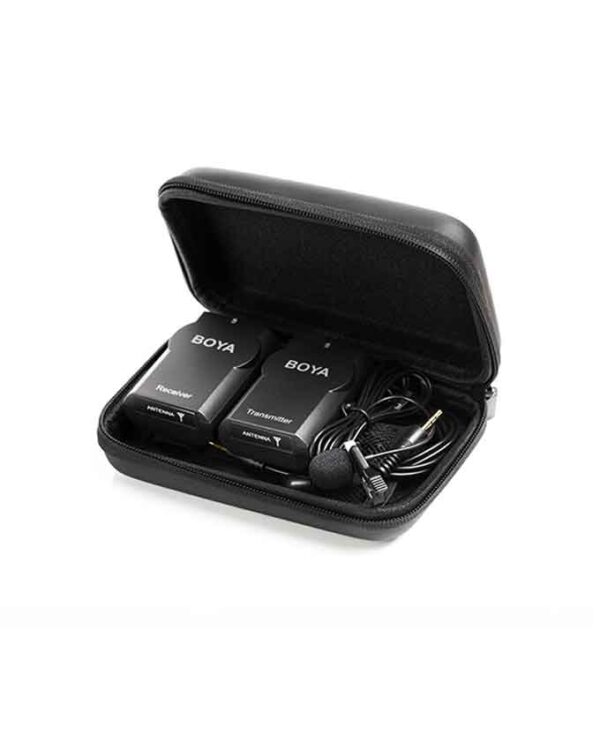 Boya BY-WM4 Wireless Microphone Mark II - Black