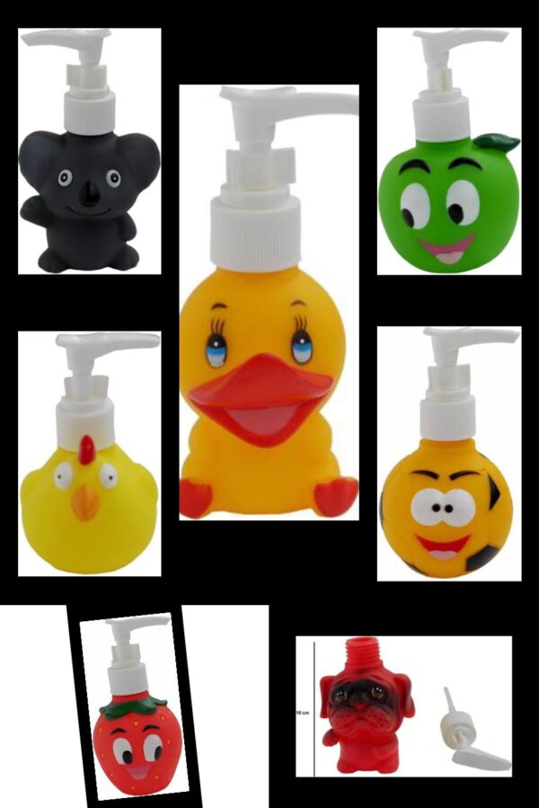 Soap and Shampoo Dispenser for Kids 200ML