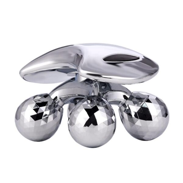 4D Roller Massager Face Lifting Body Slimming Shaping Anti-cellulite Roller
