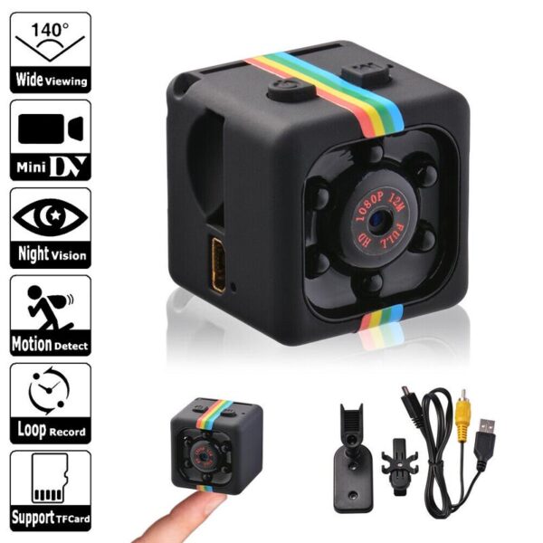 SQ11 Mini 1080P Full HD DVR Recorder