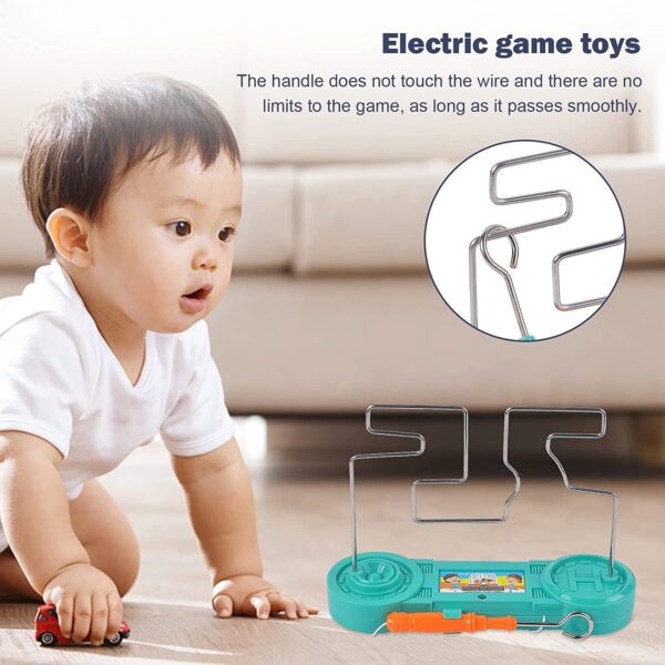 Electric Wire Classic Development Game Toys - Multi