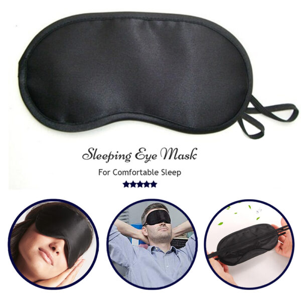 Comfortable Eye Mask For Office and Traveling Sleeping Eye Mask