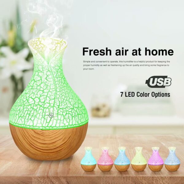 Aroma Diffuser USB Mist Air Humidifier