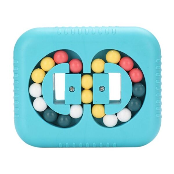 Rotating Magic Small Beads Puzzle Fidget Spinner Toy for Kids Adult Stress Relief - Multi