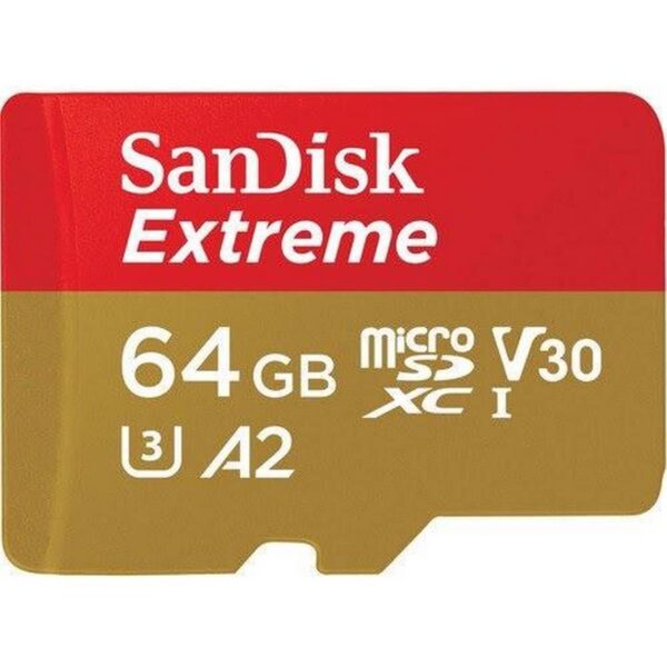 SanDisk - 64GB - EXTREME - 160mb/s