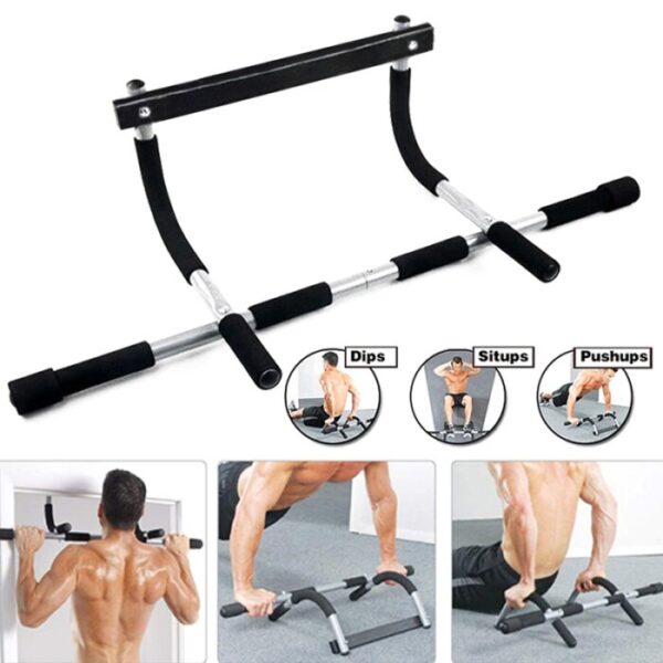 Pull Up Iron Gym Bar