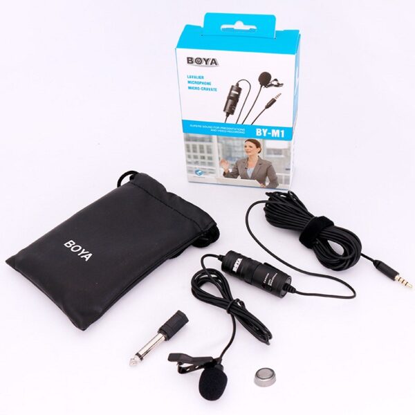 BOYA BY-M1 Compact On-Camera Video Microphone