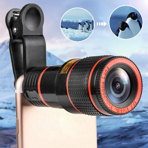 12X Mobile Clip Lens