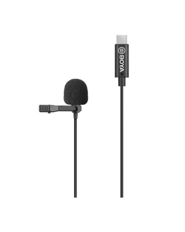 Boya BY-M3 Digital Lavalier Microphone For Type-C
