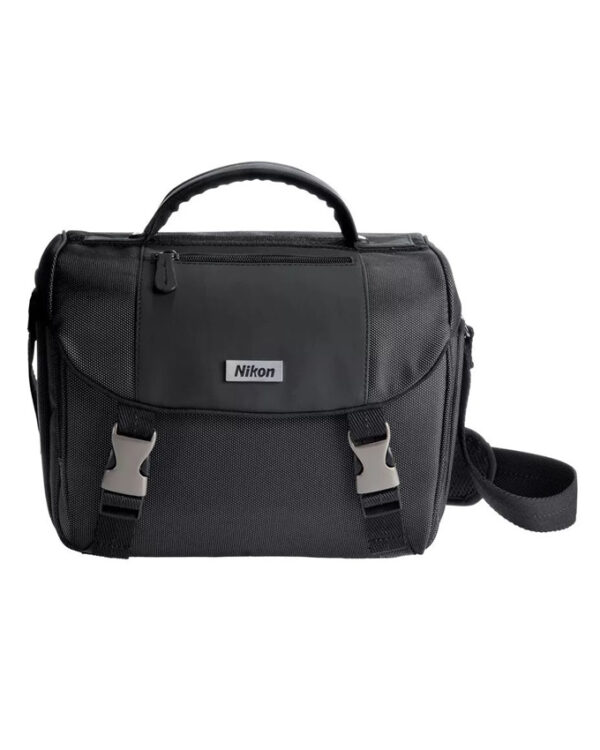 Nikon Deluxe Digital SLR DSLR Camera Gadget Accessories Bag - Grey