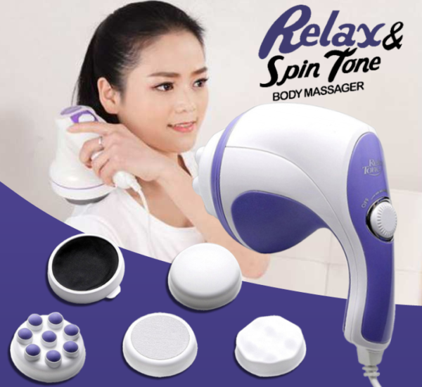 Electric Relax & Spin Tone Massager