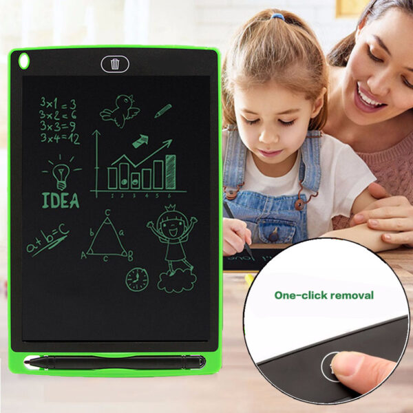 LCD Writing/Drawing Tablet 8.5 inch - Multi