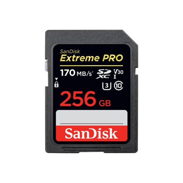 SanDisk extreme 256gb 170mb/s