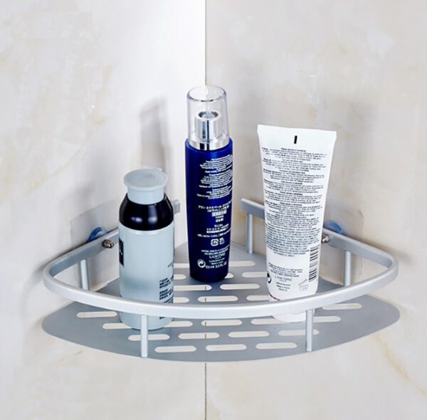 Triangle Magic Sticker Aluminum Corner Rack