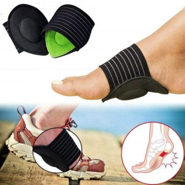 Sole Angel Cushioned Arch Supports Shock Absorbing Pair